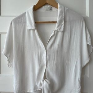 Aritzia, Wilfred Tie Top